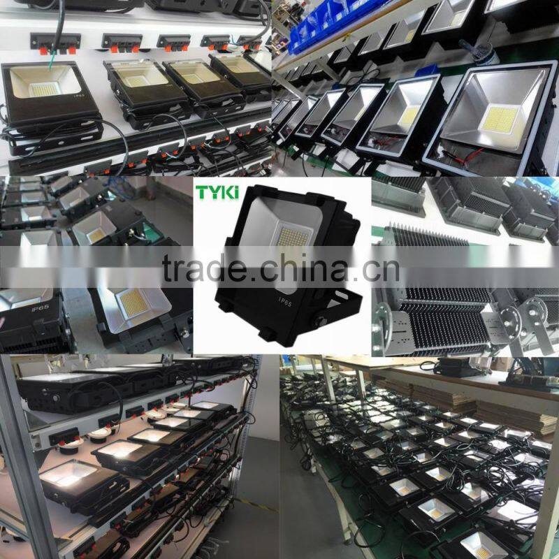 outdoor led floodlighting SMD 2835 IP65 led flood light 16500 lumens flood light