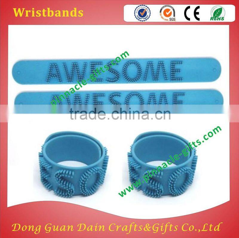 Promotion custom soft pvc wristband for gifts
