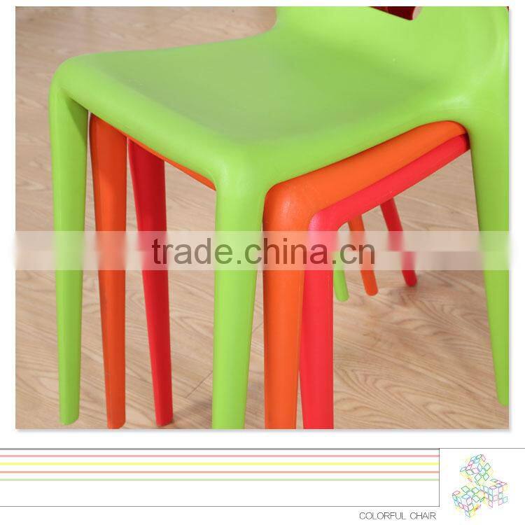 Wholesale colorful plastic dining chair