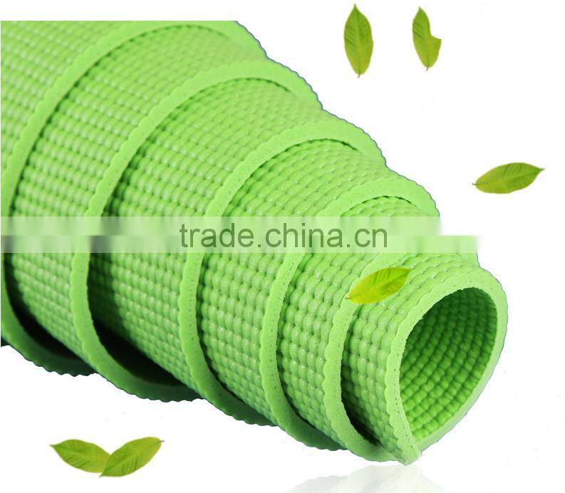 Best Quality OEM Yoga Mat PVC Fitness Yoga Mat Eco-friendly