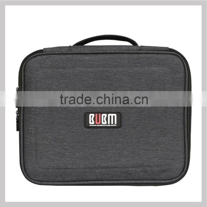BUBM storage organization system kit bag electronic tools equipment wired headset pen into the portable organizador travel