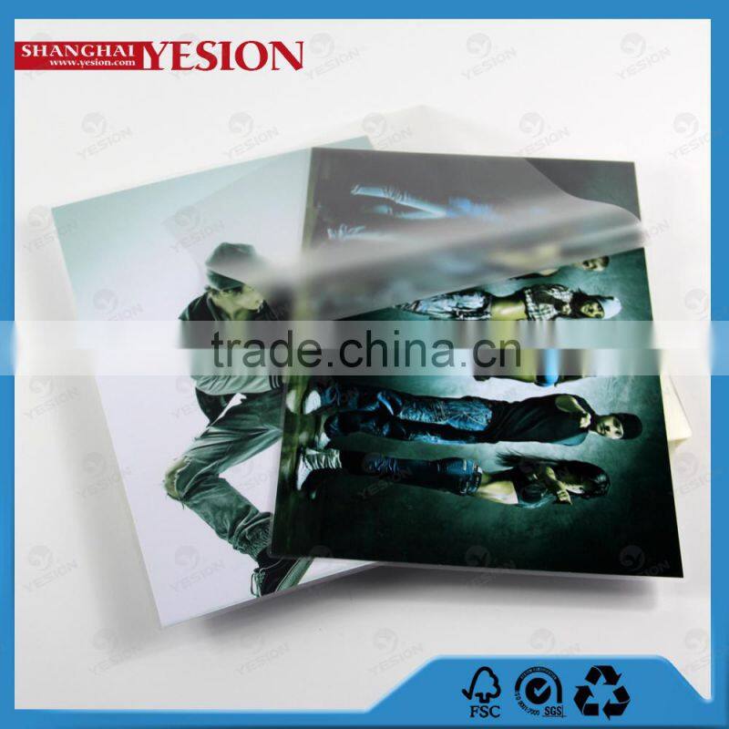 Yesion Factory Supplier Thermal Photo Lamination/ Laminating Flim Pouch Used for Protect Photo Paper