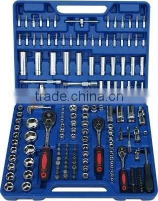 172PCS EXTENSION SOCKET SET WRENCH SET 1/4" 3/8" 1/2"