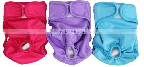 Washable Dog Diapers (3pack) of Durable Doggie Diapers