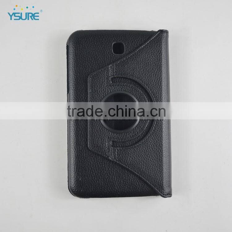 new product pu leather 360 rotating stand case for samsung GalaxyTab3 7.0 8.0