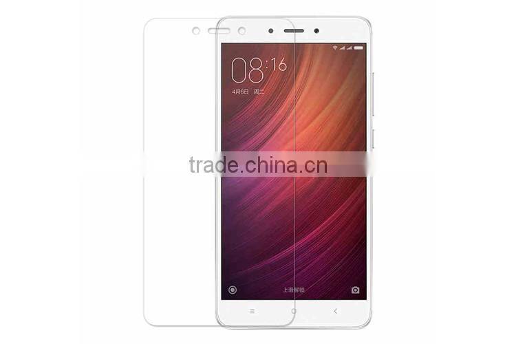 Wholesale simple design tpu screen protector film for Redmi Note 4