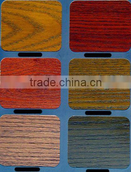 Wood coating (water based)