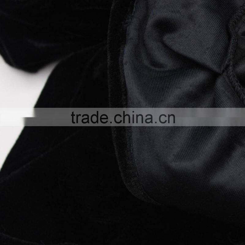 Piano Stool Chair Cover Pleuche Decorated with Macrame 55 * 35cm for Piano Single Chair Universal Beautiful