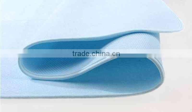 Pink 3D Mesh Combine TPU Film Waterproof Changing Pad Private Label