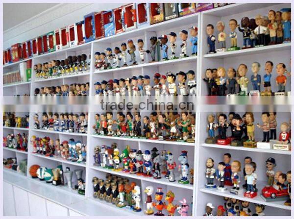 Factory Direct Resin Figurine Custom Bobble Head Bodies