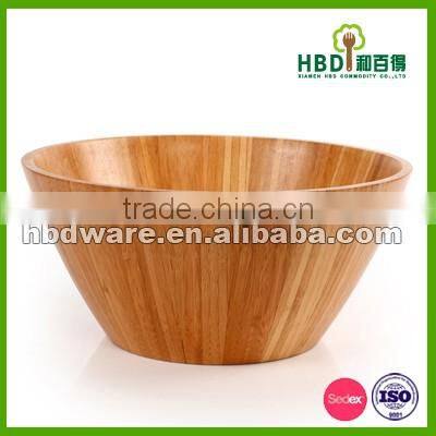 small bamboo bowl