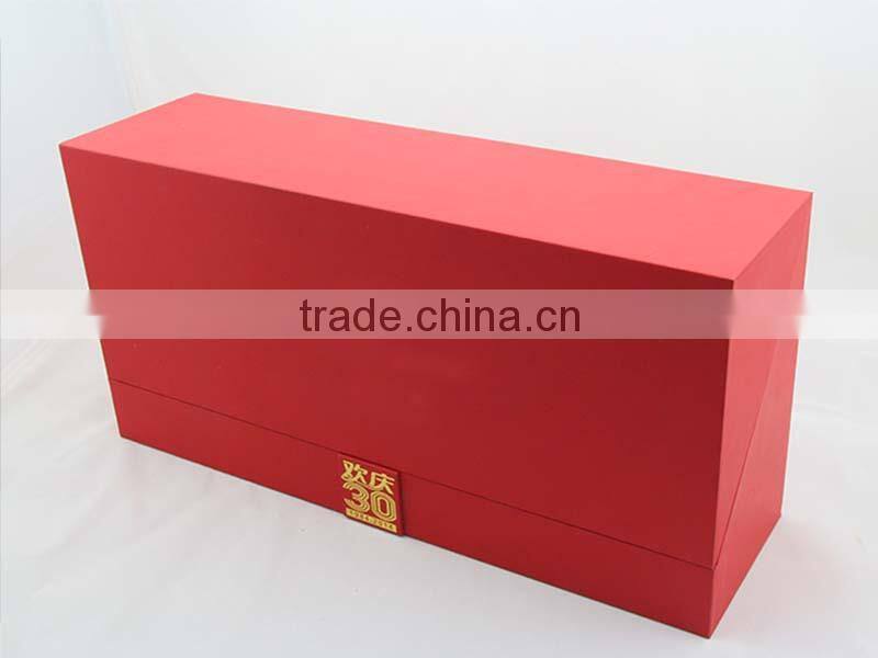 High quality wooden display box for Memorial Cup