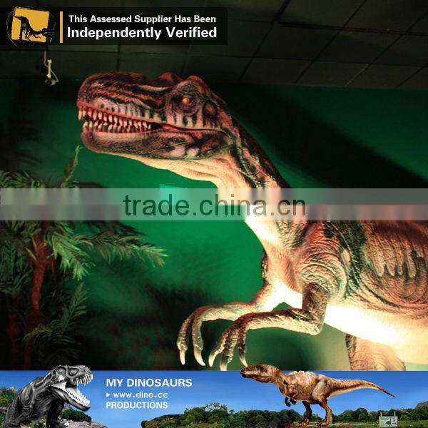 My-dino animal dinosaur toy amusement park fiberglass dinosaur