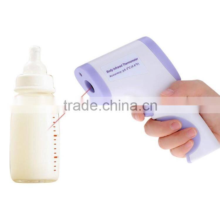 Hot Sale Non-contact Skin Body Infrared Thermometer Digital Smart LCD Thermodetector for Baby Kids /Adult