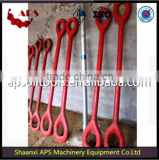 API SPEC 8C/7K Single and Double DH/SH type Elevator Links in Oilfield, Oil and Gas Forged elevator links for oil well drilling