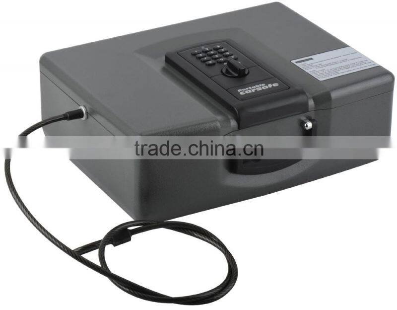 Electronic Portable Hidden Car Safe