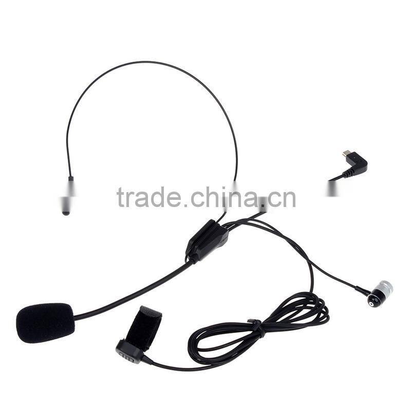1.5-3KM Interphone Bluetooth BT Motorbike Motorcycle Helmet Intercom Headset X3