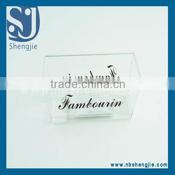 Trade Assurance Food Grade Customized PS Plastic Cup with logo print