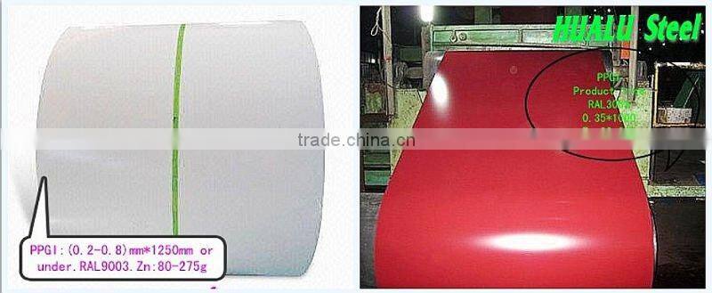Hot Ppgi steel coil