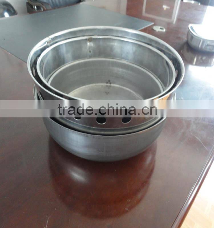 Indoor kitchen equipment restaurant charcoal smoker grill