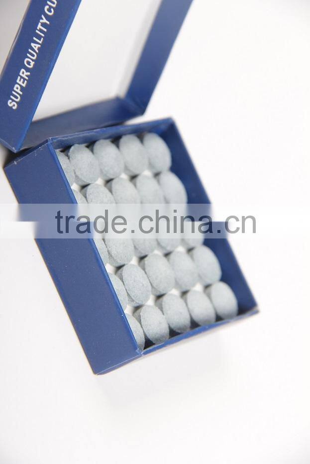 Wholesale 50 pcs high quality 10mm snooker pool cue tips