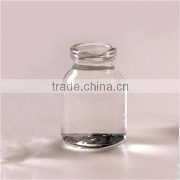 SPG Clear Moulded Injection Glass Vials