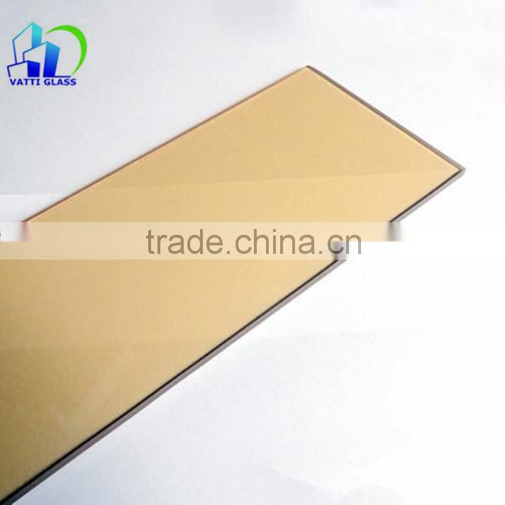 5mm fire resistant ceramic fireplace glass