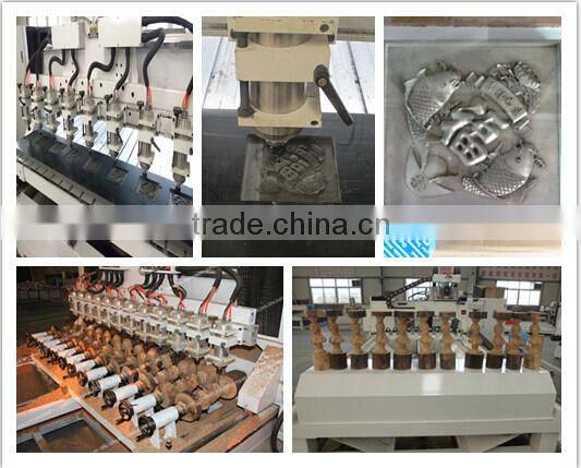 cheap 4 axis cnc carving machine for wood