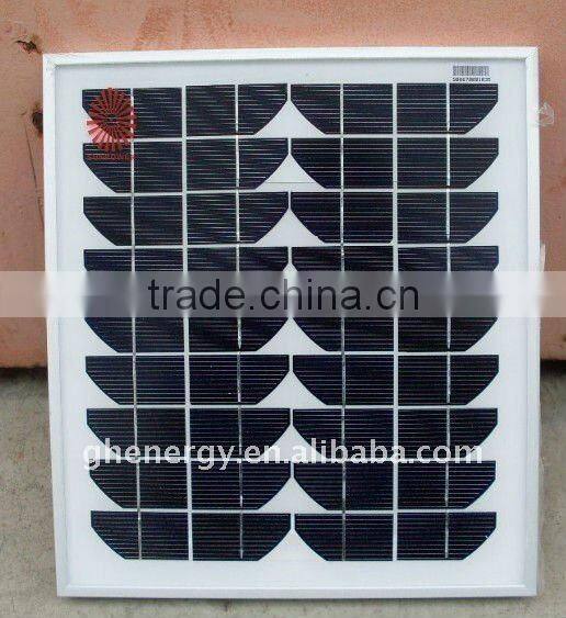 DIY Solar modules Monocrystaline 10W GH energy