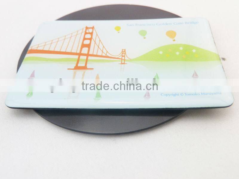 2013 cheaper promo printing Epoxy Coated Magnets