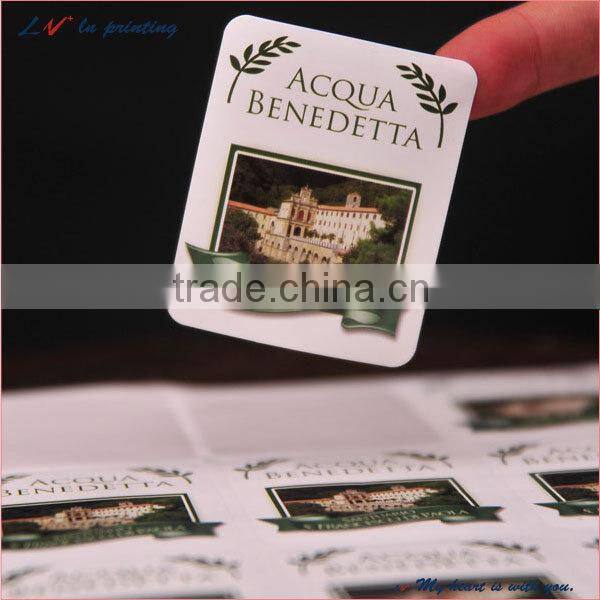 custom popular cheap reusable self adhensive sticker wholesale