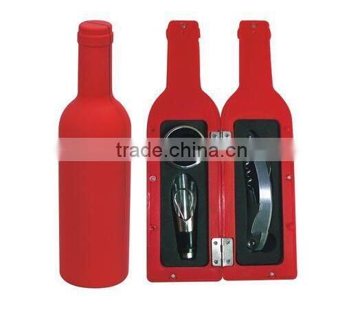 5 Piece wine tools gift set wine accessories set