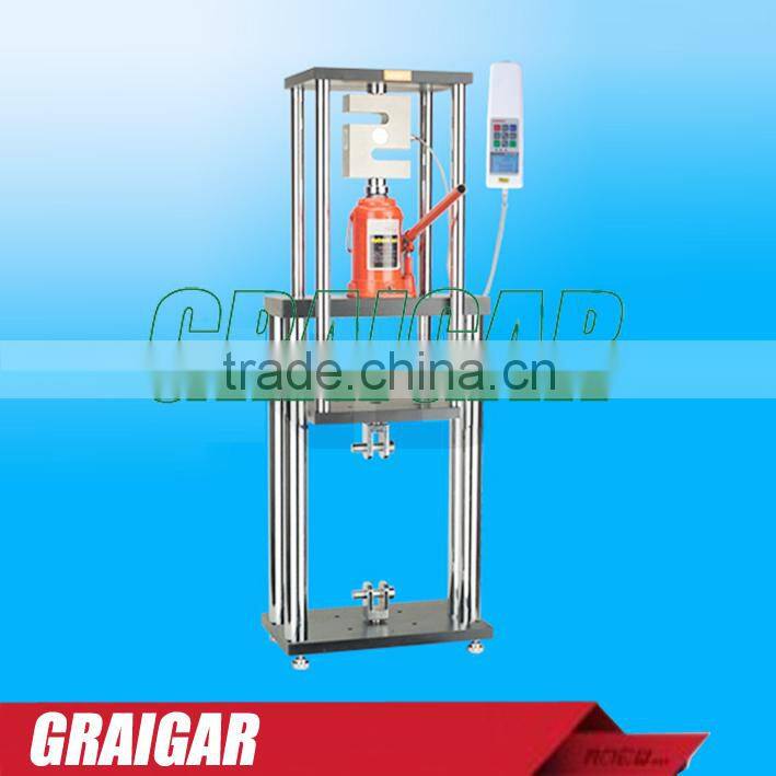 NEW Push pull meter test rack SPV-50K manual hydraulic press