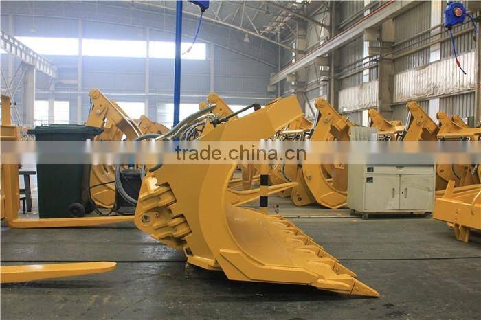 China High Performance-Cost 3T Wheel Loader Side Dump Bucket 1.4M3 For SDLG LG933L Wheel Loader