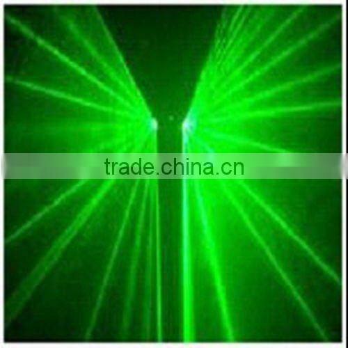 Double head green laser light