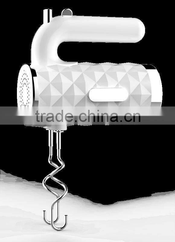 Diamond design 300W powerful hand mixer