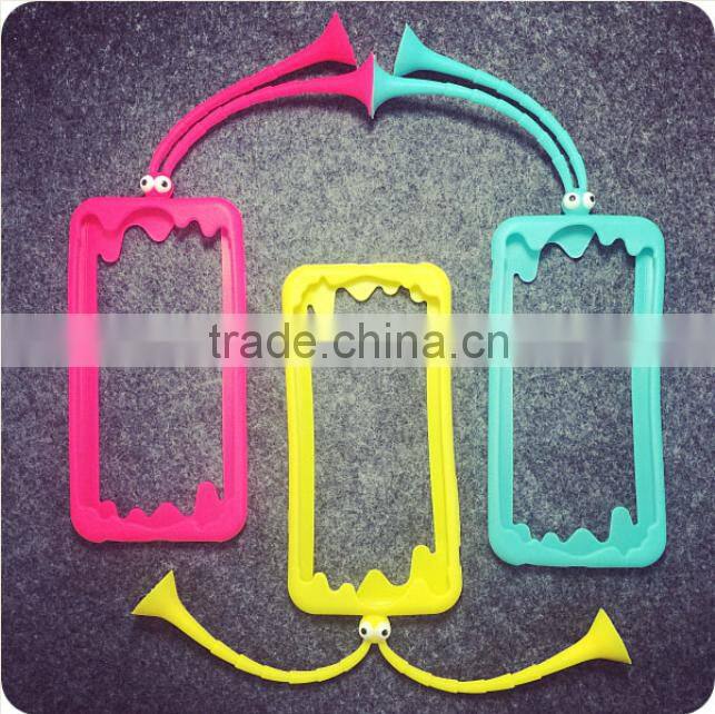 Animal Cute Silicone Lighter Phone Case for Iphone