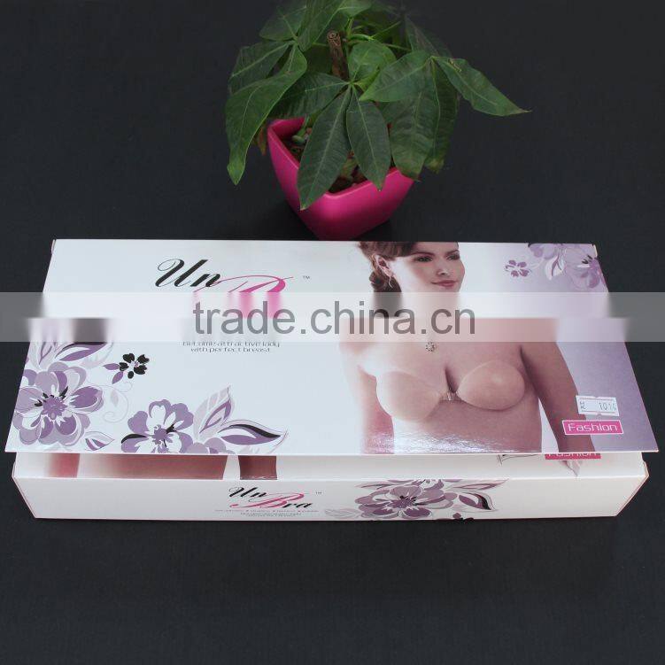 ladies sexy push up inflatable invisible bra new design