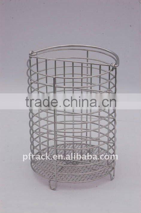 Standing stainless steel vegetable basket PK-17