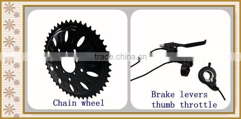 Bafang BBS03/Bbshd 48V1000W E Bike Kit with C965 displayer