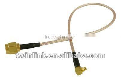 Twinlink communication professional sma to mmcx connector series rf cable assembly