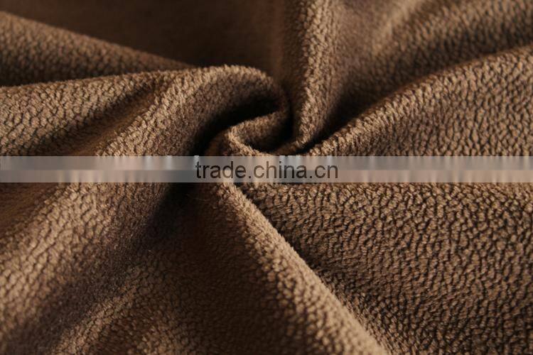 Super soft short plush fabric/sofa fabric