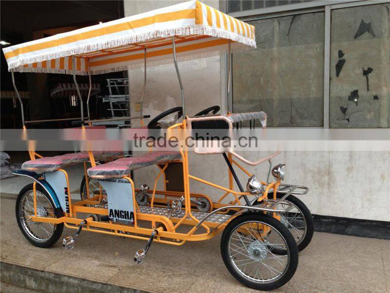 2016 European version 2 and 4 person tandem taxi bike