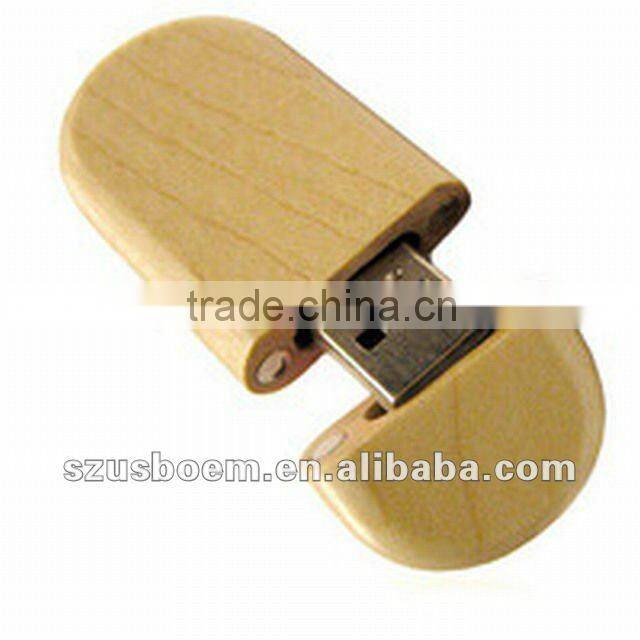 Factory direct wooden usb disk