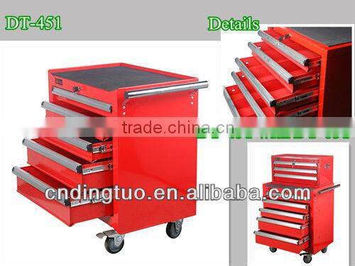 5-Drawers Metal Wholesale Metal Repair Tool Trolley