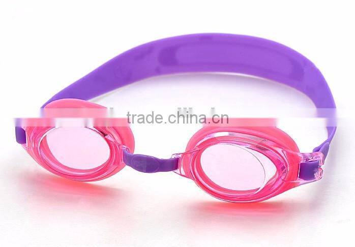 KJ02 - Best Selling Cute Comfortable Anti-Glare Kids Children Junior Swimming Goggles
