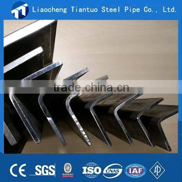 steel angle Q 235 unequal angle bar qualified iron steel from Alibaba China