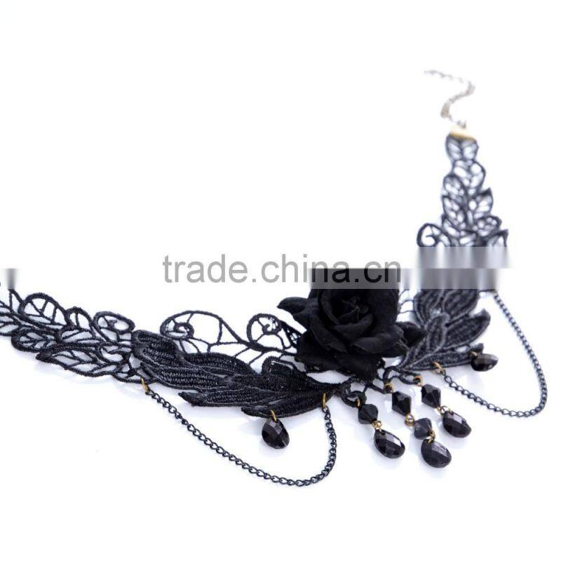 Turkish jewelry black rose wholesale alibaba