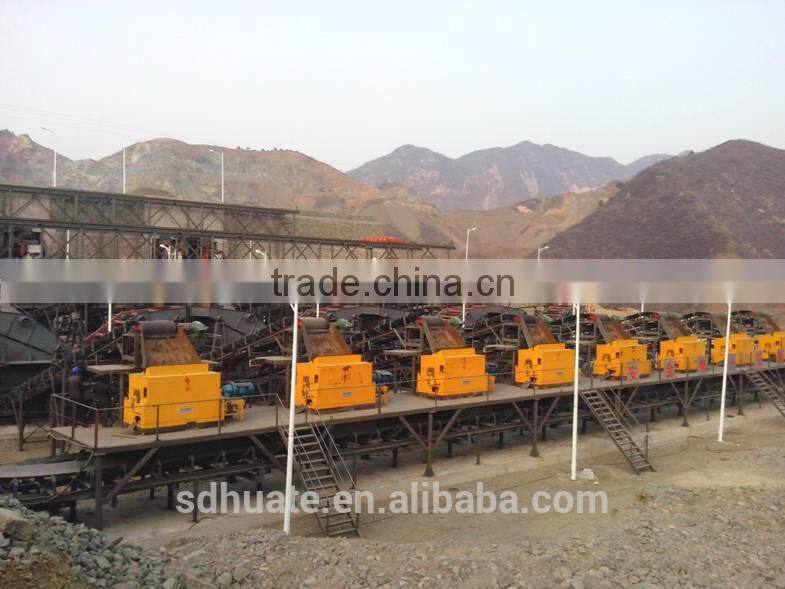 Series CTF iron Ore Powder dry magnetic separator mining machine