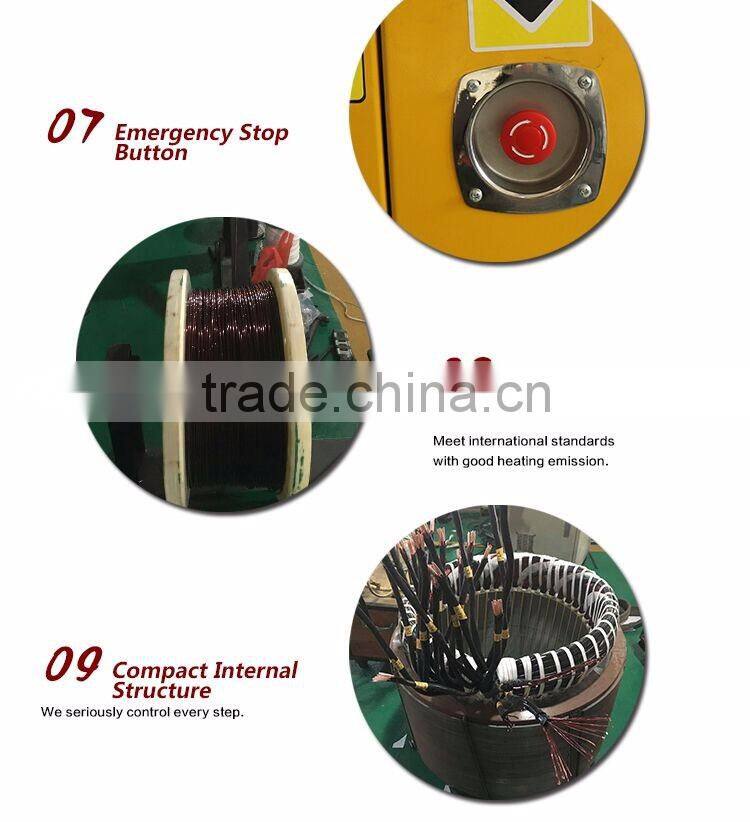 High quality CCEC warranty guaranteed 120kw 150kva rated power genset by cummins 6CTA8.3-G2 engine